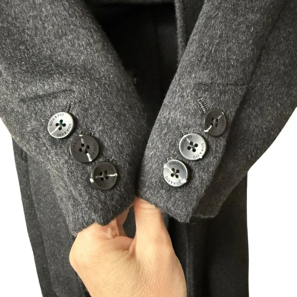 Soia & Kyo 🖤 Ilana Wool-Blend Coat - Picture 8 of 9